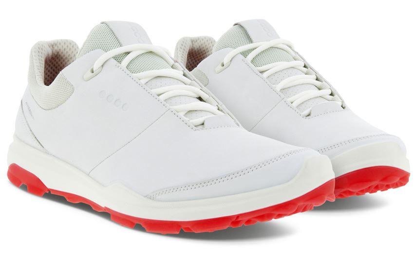ecco 女鞋Biom Hybrid 3 125553-51285 ,白,無釘