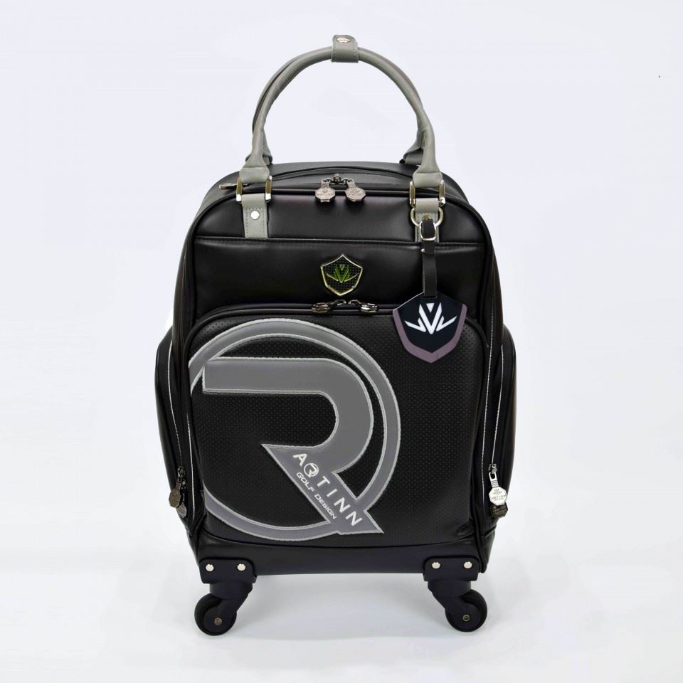 ARTINN 萬向輪衣物袋-黑色型號: NSB-8001-2R9