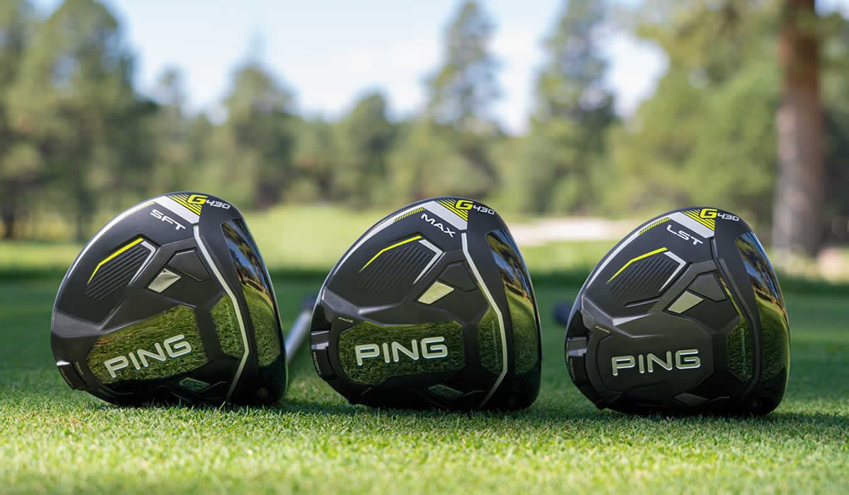 Ping G430 LST 10.5S ,碳身ALTA J CB BLACK(日規) 1號木桿
